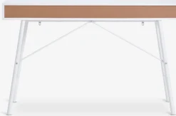 LINDVEDEscritorio LINDVED 48x120 2 cajones blanco
