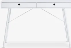 LINDVEDEscritorio LINDVED 48x120 2 cajones blanco