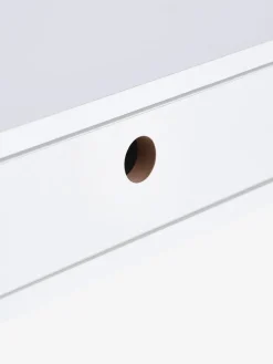 LINDVEDEscritorio LINDVED 48x120 2 cajones blanco