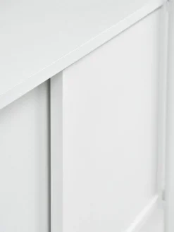 LINDVEDEstantería LINDVED 6 estantes 2 puertas blanco
