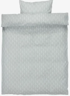 LINEBASICJuego funda nórdica LINE 155x220 aguamarina