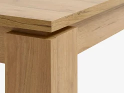 LINTRUPMesa de comedor LINTRUP 80x140 roble salvaje natural