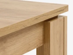 LINTRUPMesa de comedor LINTRUP 80x140 roble salvaje natural