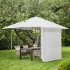 LOFOTENPanel lateral para cenador LOFOTEN A2,3×A2m blanco