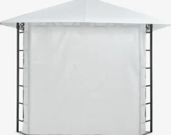 LOFOTENPanel lateral para cenador LOFOTEN A2,3×A2m blanco