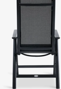 LOMMASilla reclinable LOMMA negro