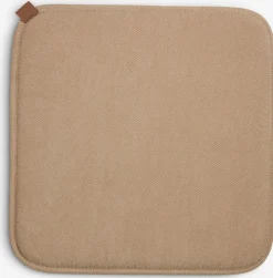 LOMMECojín de asiento LOMME 38x38x2 beis