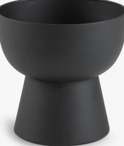 LOMVIMacetero LOMVI Ø30xA30 negro