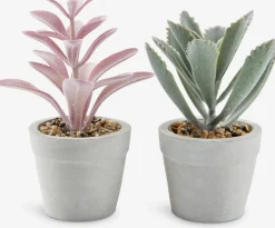 LOVEPlanta artificial LOVE Ø7xA15 variado