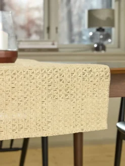 LUNDALMCamino de mesa LUNDALM 37x150 natural