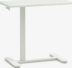 LUNDTOFTEscritorio elevable LUNDTOFT 40x70 blanco
