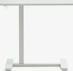 LUNDTOFTEscritorio elevable LUNDTOFT 40x70 blanco