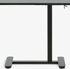 LUNDTOFTEscritorio elevable LUNDTOFT 40x70 negro