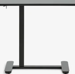 LUNDTOFTEscritorio elevable LUNDTOFT 40x70 negro