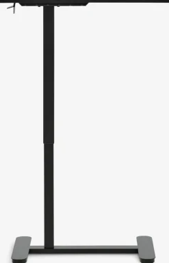 LUNDTOFTEscritorio elevable LUNDTOFT 40x70 negro