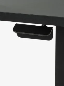 LUNDTOFTEscritorio elevable LUNDTOFT 40x70 negro