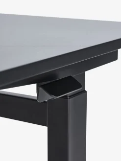 LUNDTOFTEscritorio elevable gas LUNDTOFT 70x130 negro
