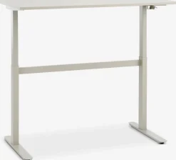 LUNDTOFTEscritorio elevable gas LUNDTOFT 70x130 beis