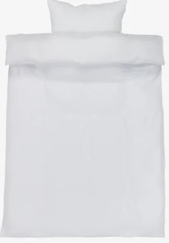 LUSINEBASICJuego funda nórdica sirsaca LUSINE 155x220 blanco