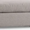 LYBYMódulo de sofá LYBY chaise longue/puf tela arena