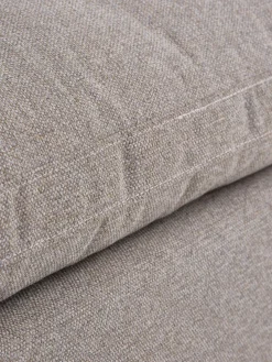 LYBYMódulo de sofá LYBY chaise longue/puf tela arena