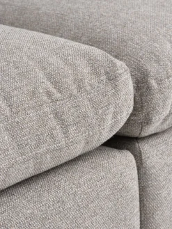 LYBYSofá modular LYBY 3 plazas chaise longue tela arena
