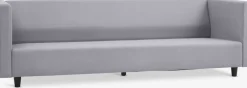 LYNGAASofá LYNGAA 3 plazas funda extraíble tela beis