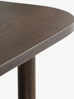 LYNGVIGMesa de centro LYNGVIG 60x110 1 estante roble oscuro