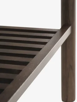 LYNGVIGMesa de centro LYNGVIG 60x110 1 estante roble oscuro