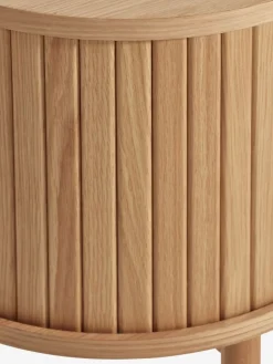 LYNGVIGMueble TV LYNGVIG 160cm 2 puertas persiana roble natural