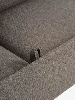 LYSTRUPSofá cama LYSTRUP 2 plazas tela gris oscuro