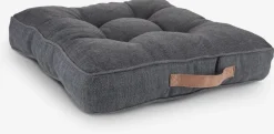 LYTTESHOLMCojín de jardín para silla LYTTESHOLM gris oscuro