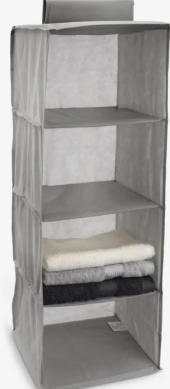 MAGNEOrganizador de ropa MAGNE 30x84x30cm gris