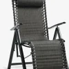 MAKHOLMSillón relax MAKHOLM gris