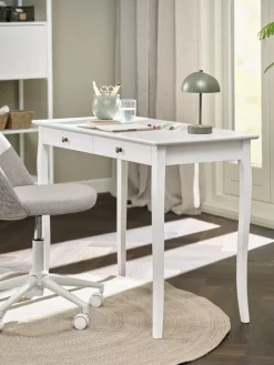 MALLINGEscritorio MALLING 50x100 1 cajón blanco