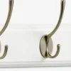 MALLINGPerchero MALLING 5 ganchos blanco