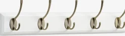 MALLINGPerchero MALLING 5 ganchos blanco