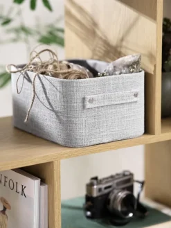 MALTECesta MALTE A20xL26xA13cm gris