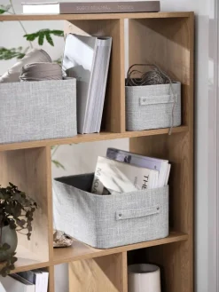 MALTECesta MALTE A20xL26xA13cm gris