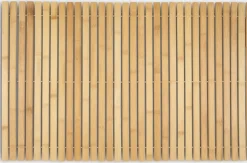 MARIEBERGGOLDAlfombrilla de baño MARIEBERG 50x80 bambú