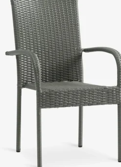 MARIELYST + GUDHJEMMesa MARIELYST L150 + 4 sillas GUDHJEM gris