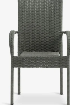 MARIELYST + GUDHJEMMesa MARIELYST L150 + 4 sillas GUDHJEM gris