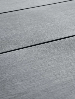 MARIELYST + INGSTRUPMesa MARIELYST L150 gris + 4 sillas INGSTRUP negro