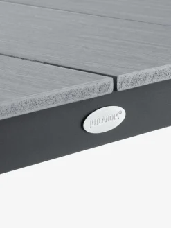 MARIELYST + INGSTRUPMesa MARIELYST L150 gris + 4 sillas INGSTRUP negro