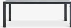 MARIELYST + MYSENMesa MARIELYST L205 + 4 sillas MYSEN gris