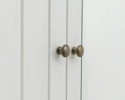MARKSKELArmario MARKSKEL 162x210 blanco/color roble salvaje natural
