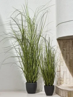 MARKUSFLUEPlanta artificial MARKUSFLUE A90cm gramínea