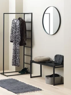MARSTALEspejo MARSTAL Ø70 negro