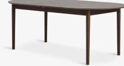 MARSTRANDMesa de comedor MARSTRAND 100x200/280 roble oscuro