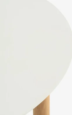 MARSTRANDMesa de comedor MARSTRAND 100x200/280 blanco/natural